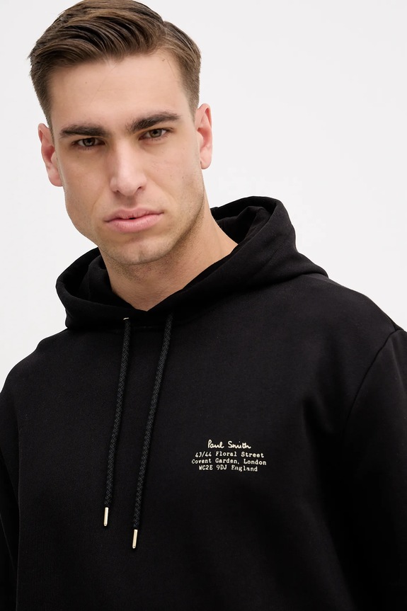 Odzież Paul Smith bluza bawełniana M1R.071Y.TP4929 czarny