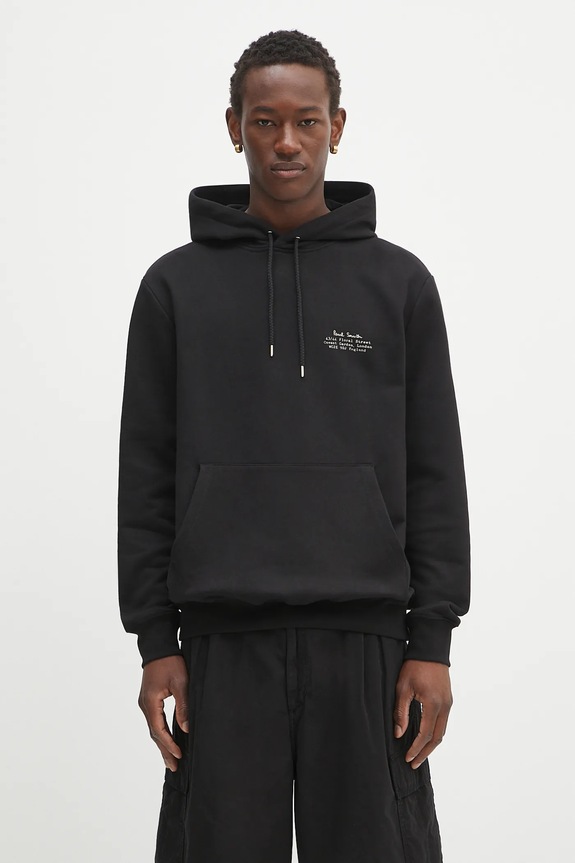 Abbigliamento Paul Smith felpa in cotone M1R.071Y.TP4929 nero