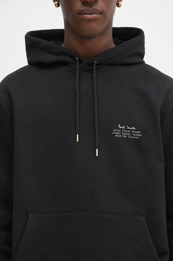 Paul Smith felpa in cotone nero M1R.071Y.TP4929