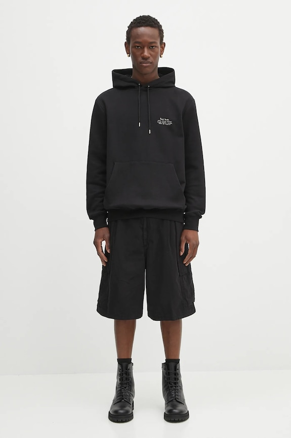 Paul Smith felpa in cotone M1R.071Y.TP4929 nero