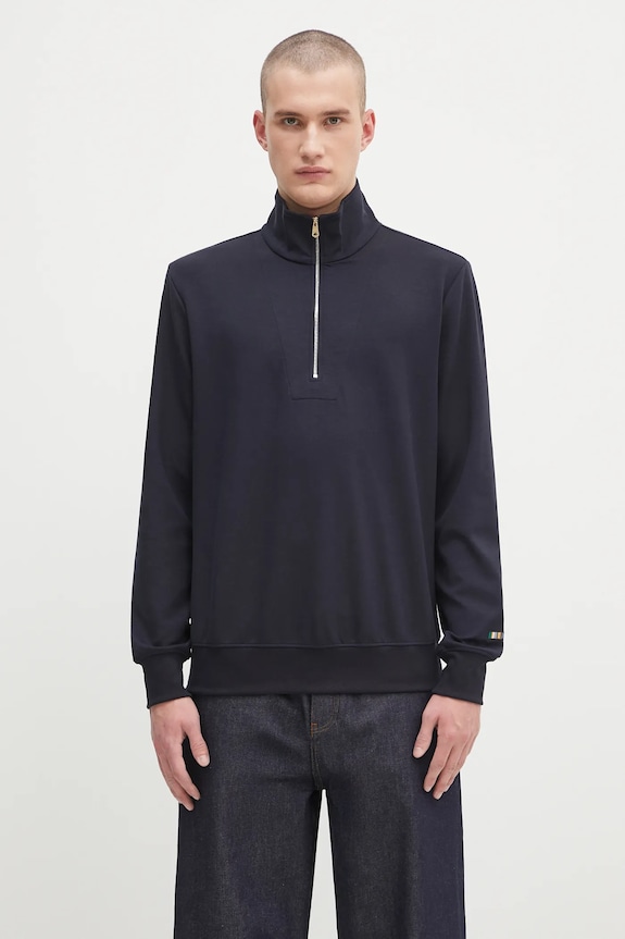 Суичър Paul Smith изчистен тъмносин M1R.631Z.TP4724