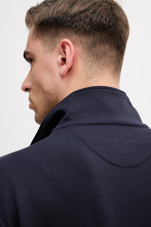 Paul Smith bluză M1R.631Z.TP4724 bleumarin