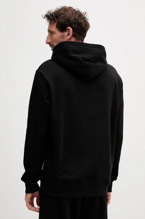 Abbigliamento Just Cavalli felpa in cotone 79OAIT06.CF500 nero