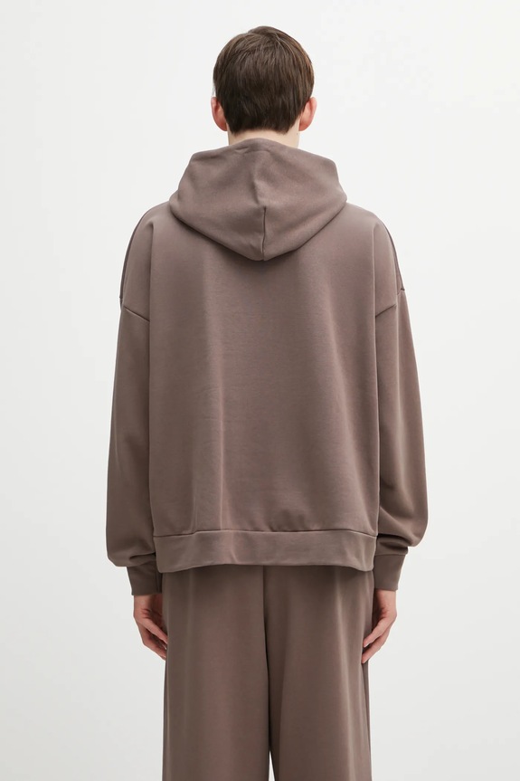 Abbigliamento Puma felpa in cotone PUMA x RIPNDIP 632414 marrone