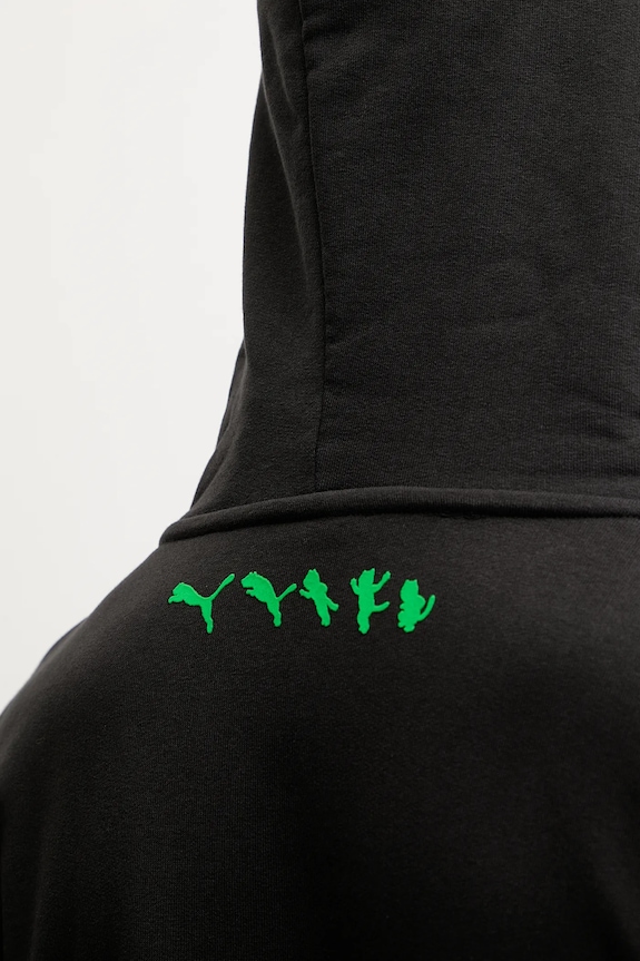 Pamučna dukserica Puma x RIPNDIP 632414 crna