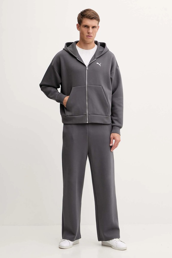 Puma bluza 632066 szary AW25