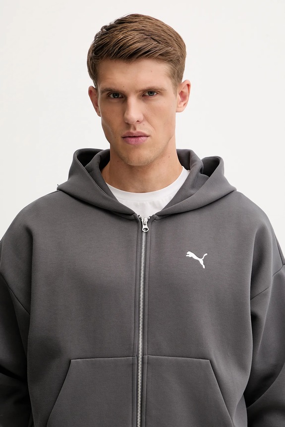 Puma bluza szary 632066