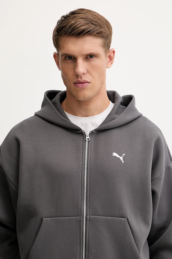 Puma bluza szary 632066