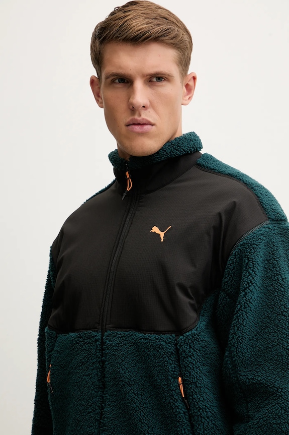 Puma bluza zielony 632104