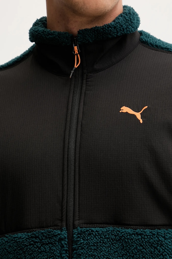 Puma bluza 632104 zielony