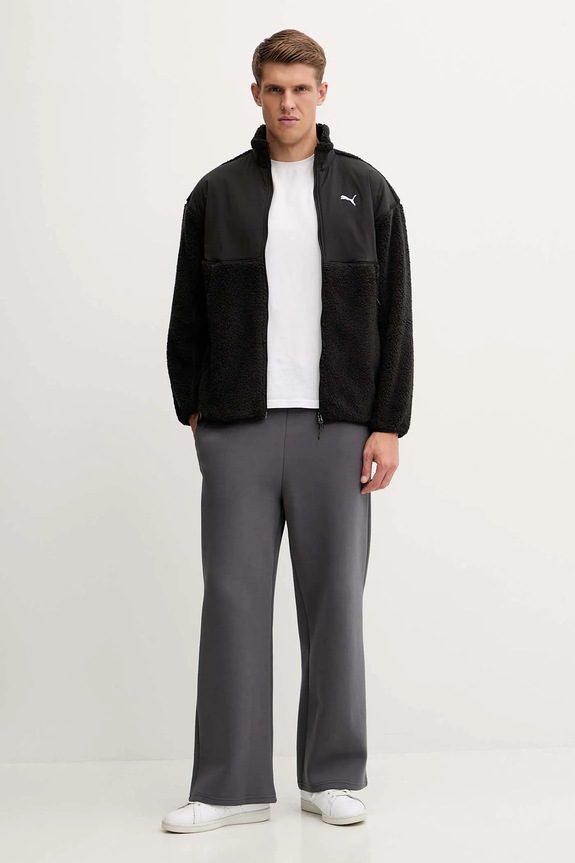 Puma bluza 632104 czarny AW25
