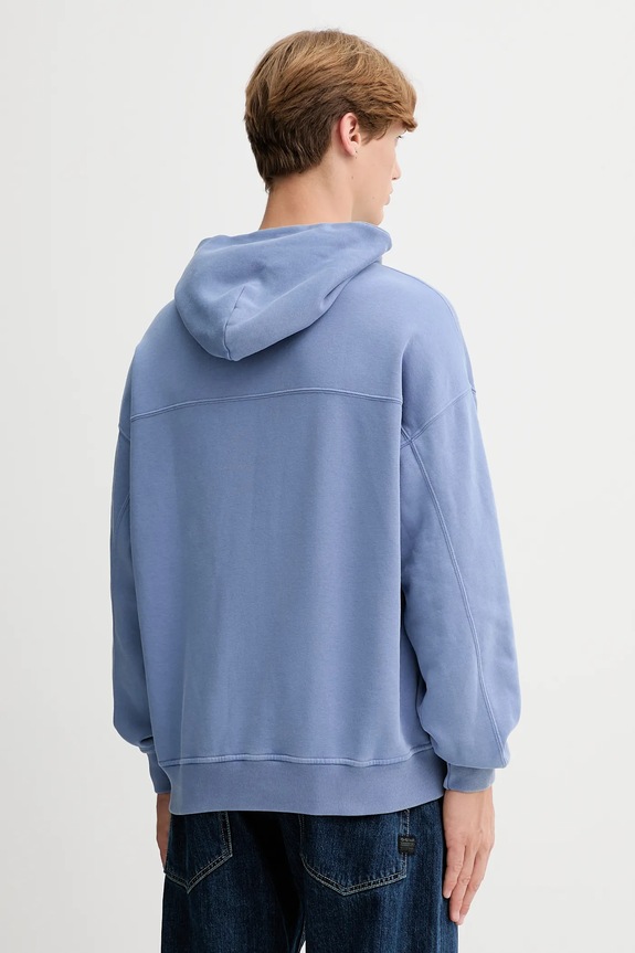 Oblečenie Mikina Abercrombie & Fitch KI122.5455.216 modrá