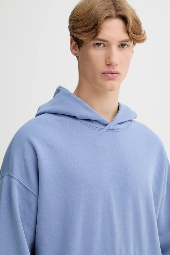 Mikina Abercrombie & Fitch modrá KI122.5455.216