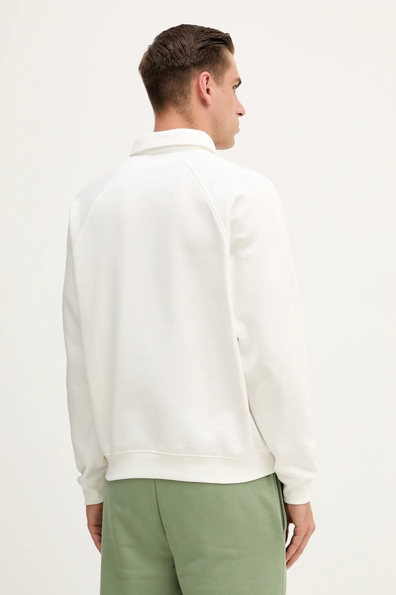 Abbigliamento Lacoste felpa SH8323 bianco