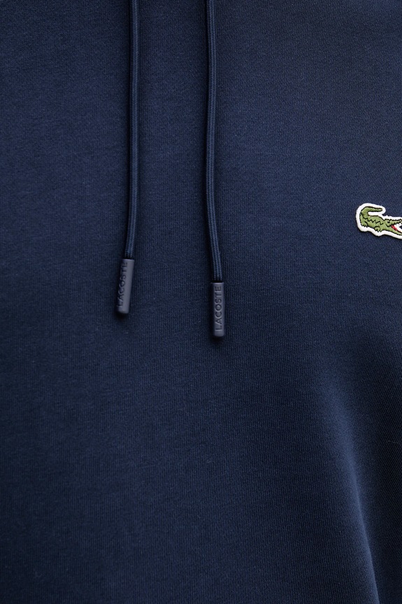 Lacoste bluza bawełniana SH9839 granatowy