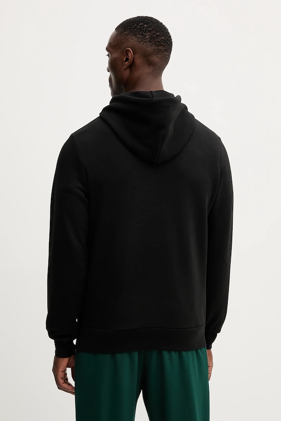 Îmbrăcăminte Lacoste hanorac de bumbac SH9839 negru