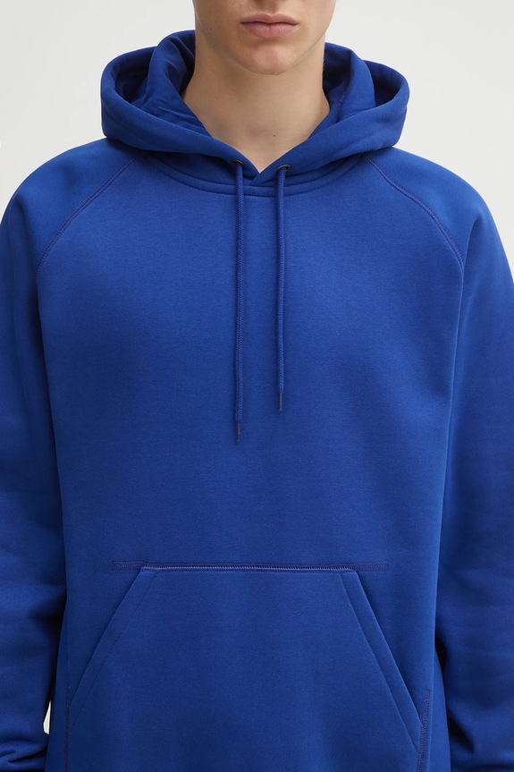 Dukserica Carhartt WIP Hooded Chase plava I033661.30XXX