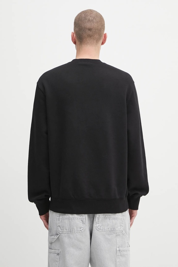 Odjeća Pamučna dukserica Carhartt WIP Alumni I035190.89XX crna