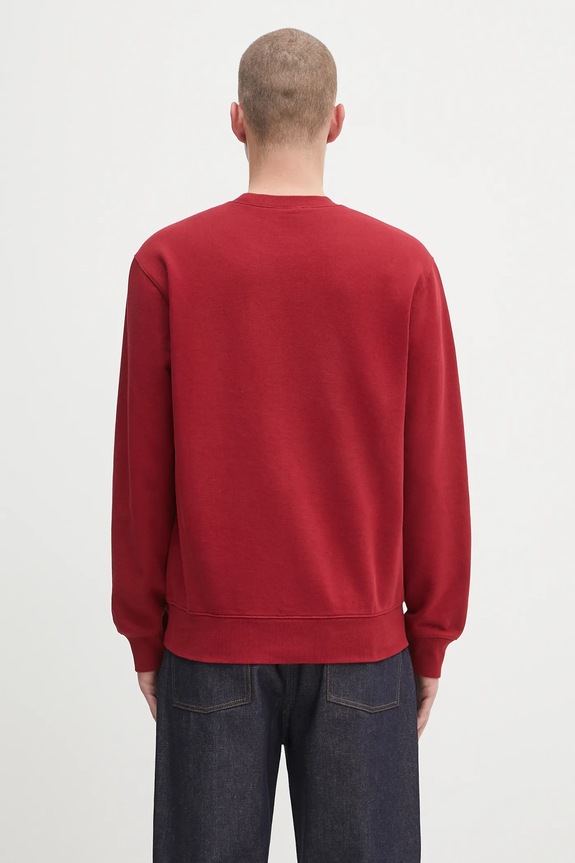 Clothing Carhartt WIP cotton sweatshirt Alumni I035190.H8XX red