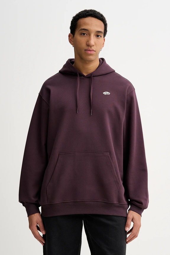 Îmbrăcăminte Vans hanorac de bumbac VN000P51EMS1 violet