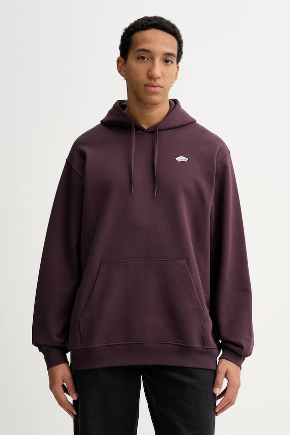 Îmbrăcăminte Vans hanorac de bumbac VN000P51EMS1 violet