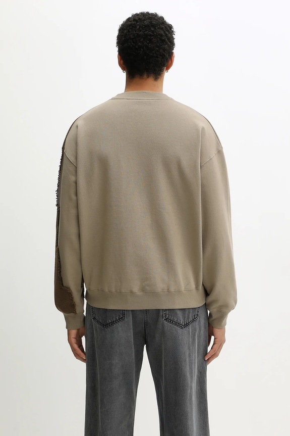 Clothing Axel Arigato cotton sweatshirt Pixel A A3291002 brown