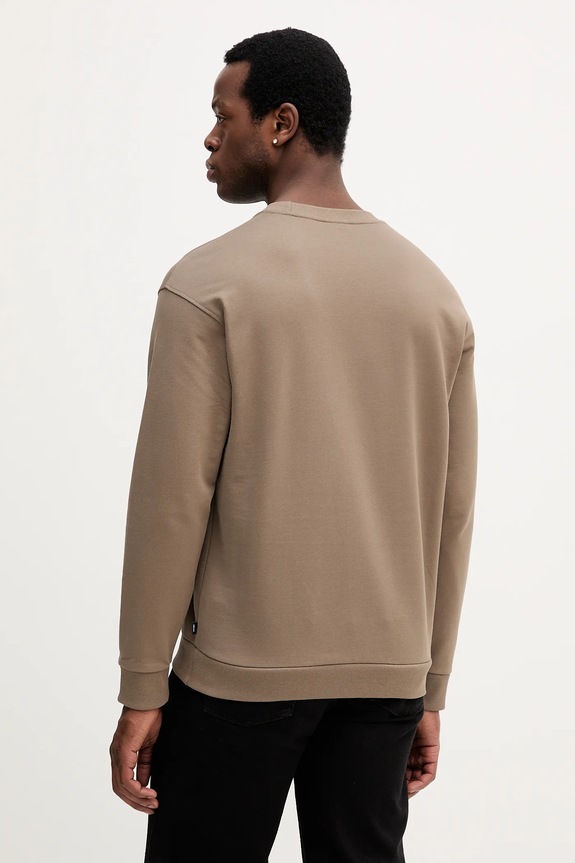 Ρούχα Βαμβακερή μπλούζα Joop! 30046988 καφέ