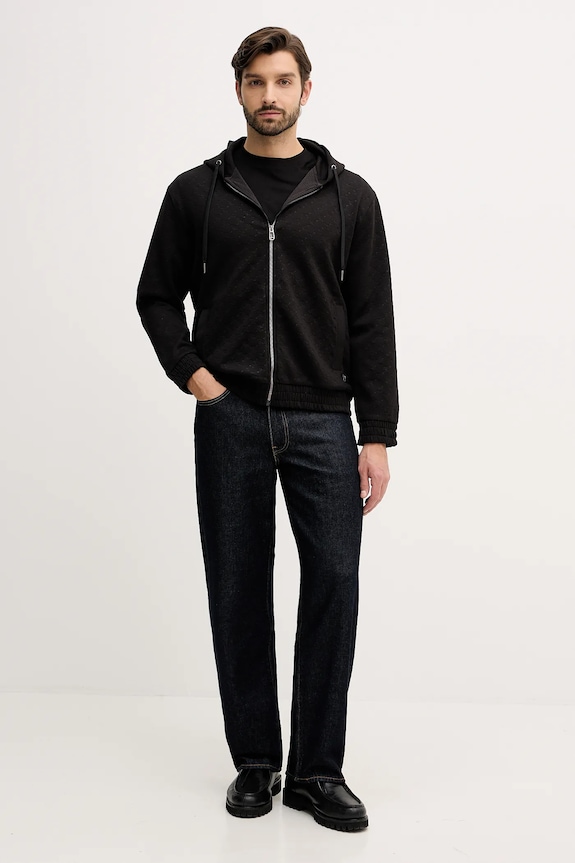 Μπλούζα Joop! 30047442 μαύρο AW25