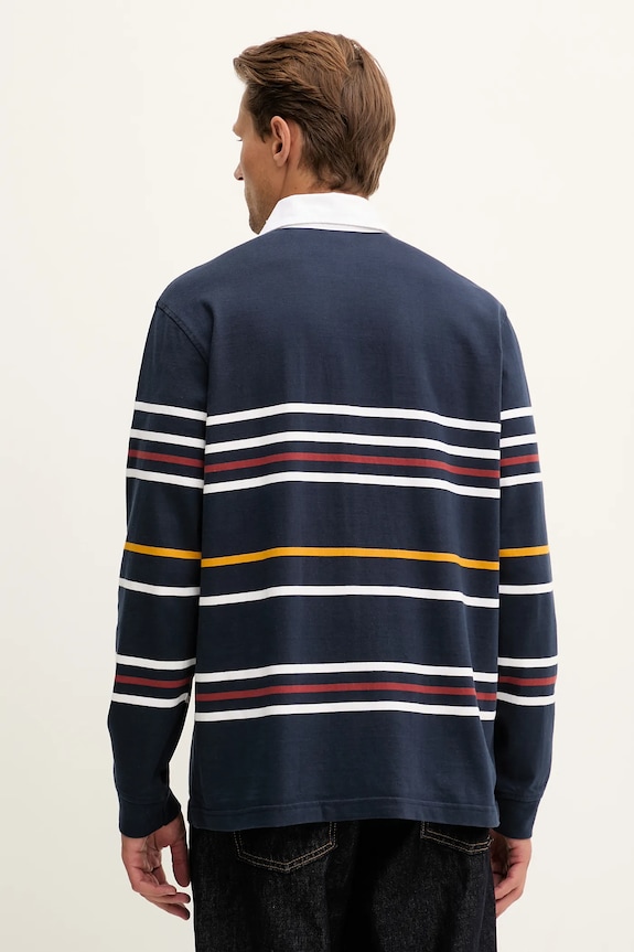 Ρούχα Βαμβακερή μπλούζα Levi's A4845.0033 σκούρο μπλε