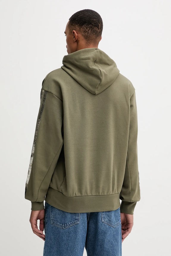 Oblečenie Mikina adidas Seasonal AOP JM1723 zelená