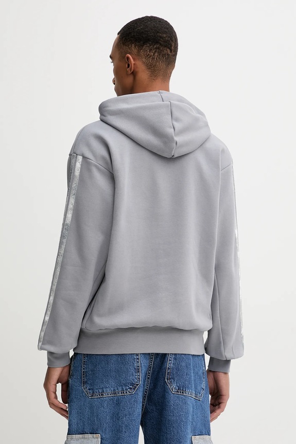 Oblečenie Mikina adidas Seasonal AOP JM1725 sivá