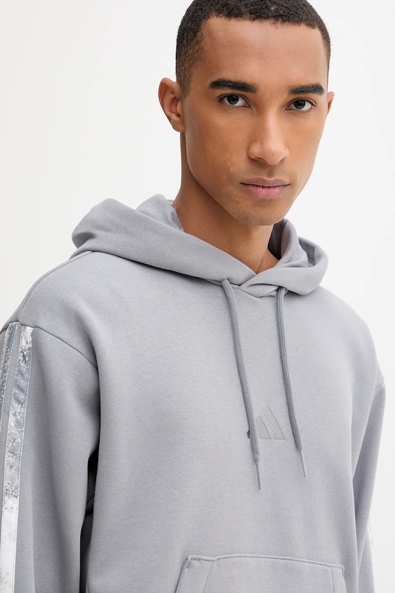 Mikina adidas Seasonal AOP sivá JM1725