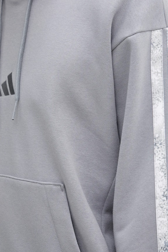 Mikina adidas Seasonal AOP JM1725 sivá