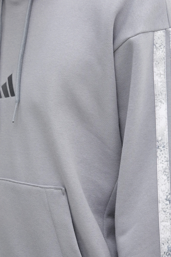 Mikina adidas Seasonal AOP JM1725 sivá