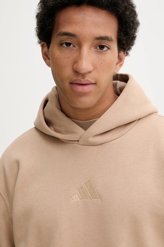 Μπλούζα adidas ALL SZN μπεζ JX5091