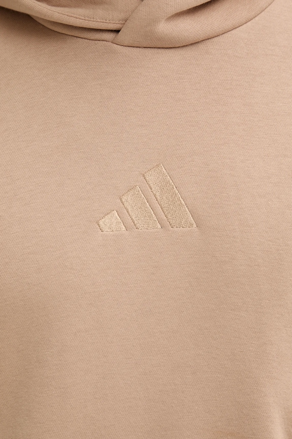 Μπλούζα adidas ALL SZN JX5091 μπεζ