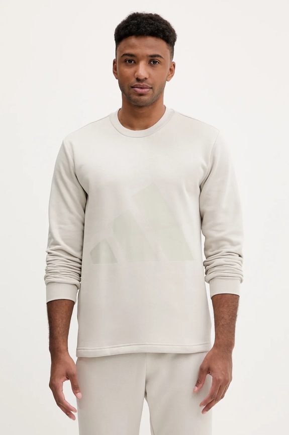 Tepláková súprava adidas JX5572 béžová AW25
