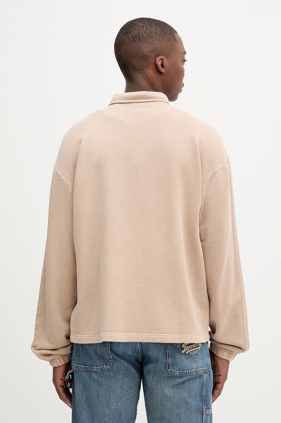 Одяг Бавовняна кофта adidas ALL SZN JY1724 бежевий
