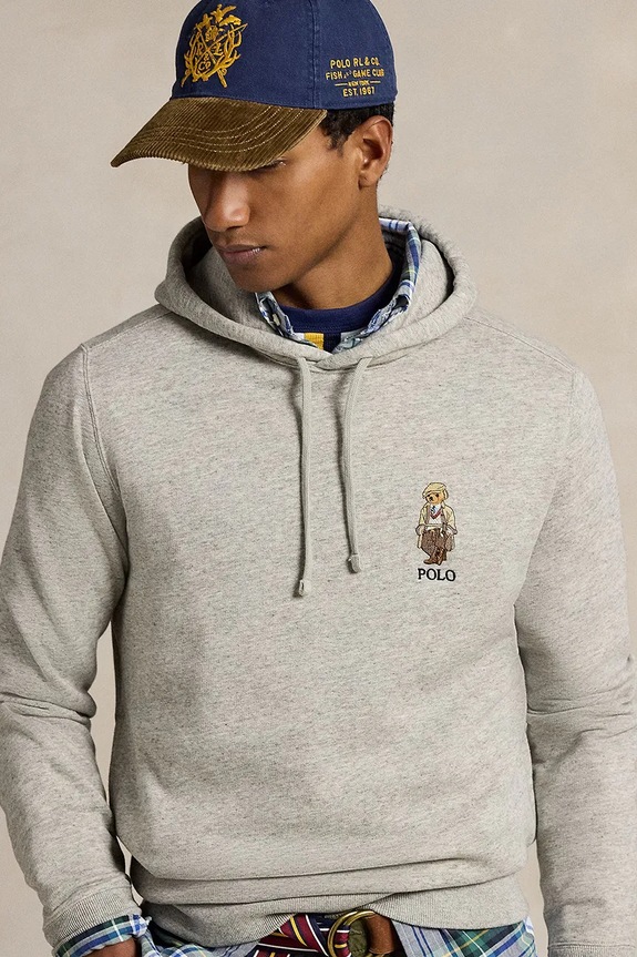 Polo Ralph Lauren bluza szary 710980307