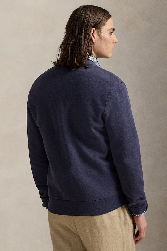 Mikina Polo Ralph Lauren 710980316 modrá AW25