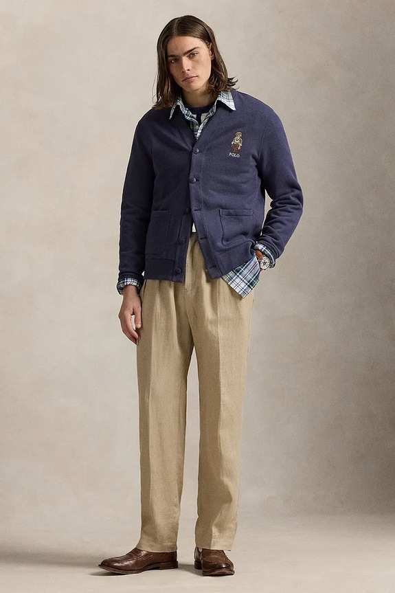 Oblečenie Mikina Polo Ralph Lauren 710980316 modrá