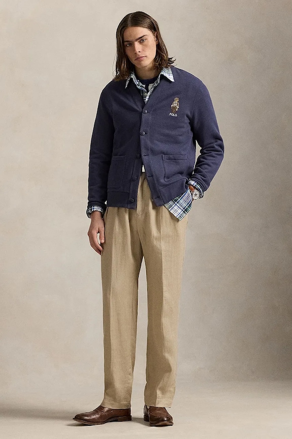 Oblečenie Mikina Polo Ralph Lauren 710980316 modrá