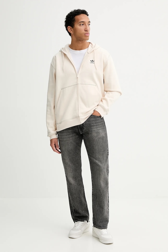 Кофта adidas Originals Essentials JW0968 бежевый SS26