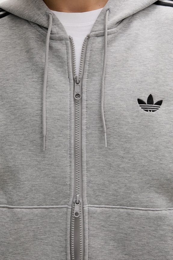 Dukserica adidas Originals Spacer Hoodie JW5965 siva