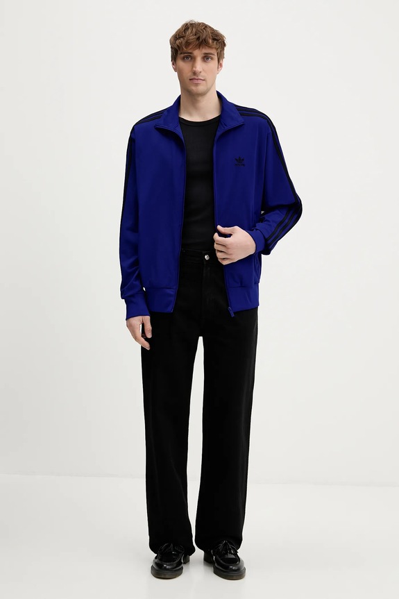 adidas Originals bluza Firebird JY1346 niebieski AW25