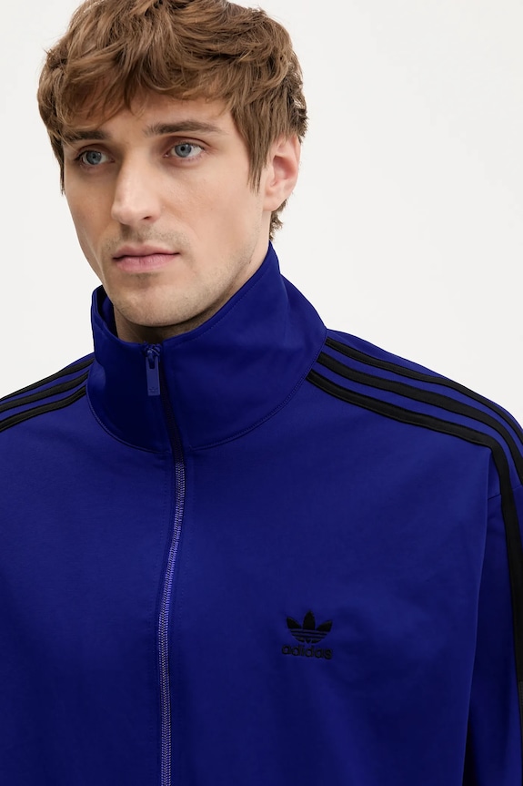 adidas Originals bluza Firebird niebieski JY1346