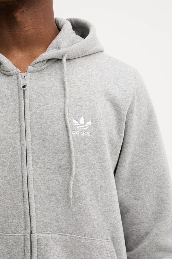 Кофта adidas Originals Essentials JY6167 сірий