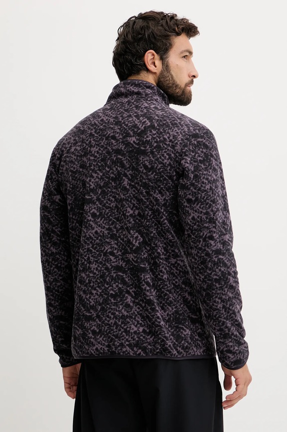 Odjeća Dukserica od flisa Helly Hansen MARIDALEN 63429 ljubičasta