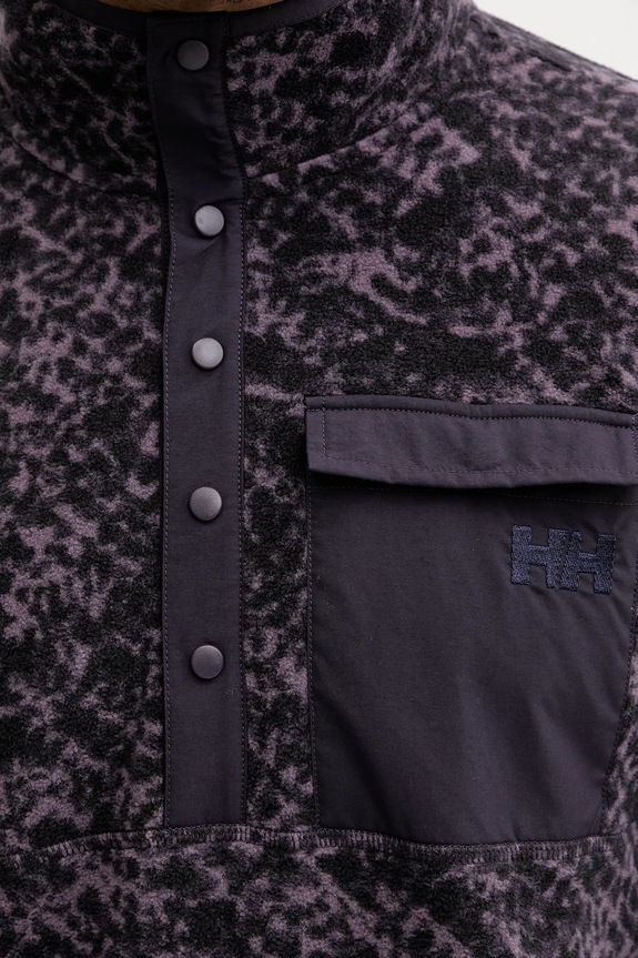 Dukserica od flisa Helly Hansen MARIDALEN 63429 ljubičasta