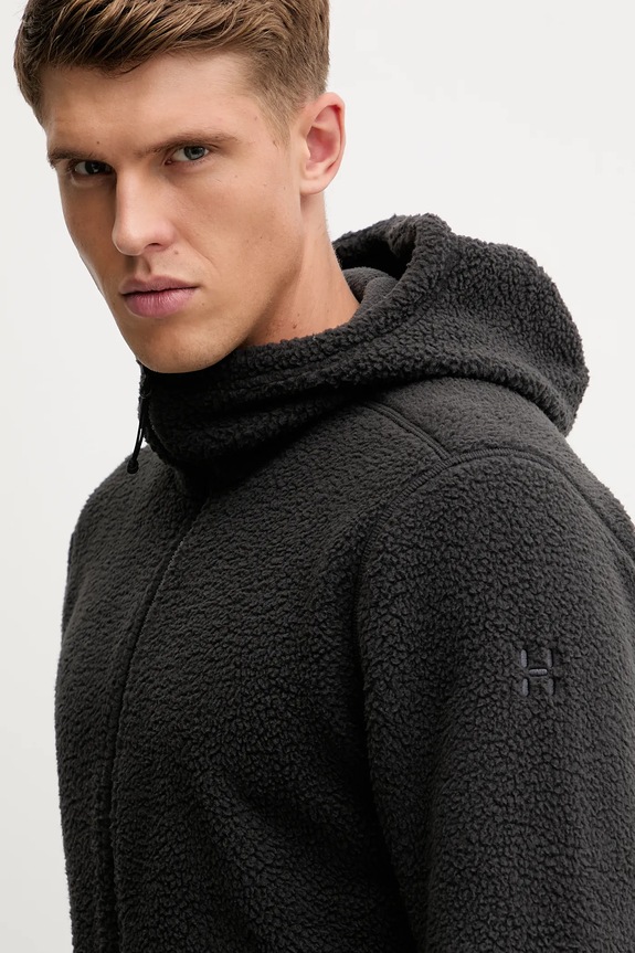 Haglöfs hanorac fleece Funäs negru 607817